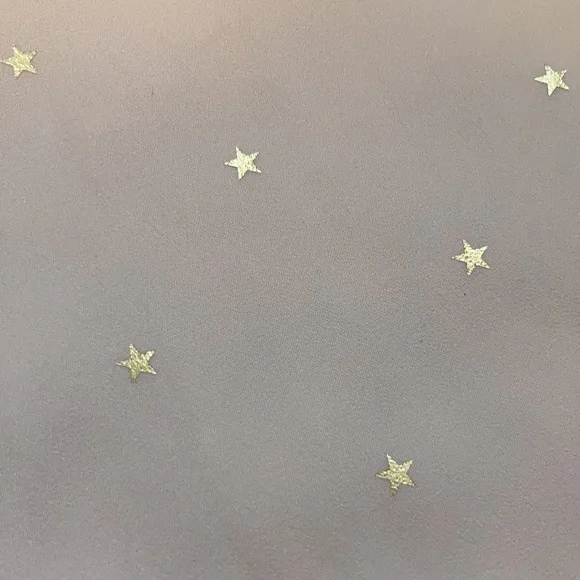 Aerie, NWOT XS pale pink star mini dress - Picture 2 of 4